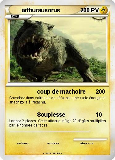 Pokemon arthurausorus