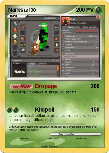 Pokemon Narks