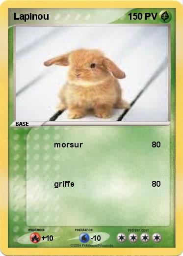 Pokemon Lapinou