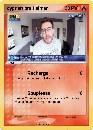 Pokemon cyprien ont t aimer