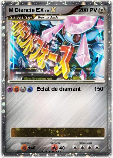 Pokemon M Diancie EX