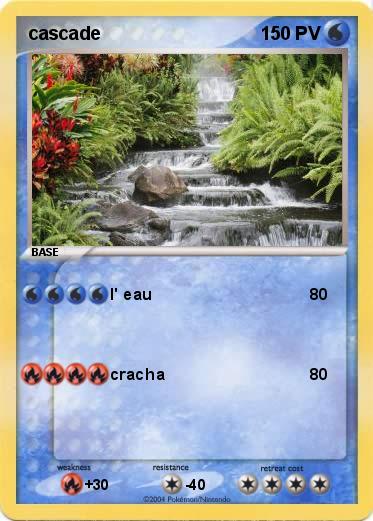Pokemon cascade