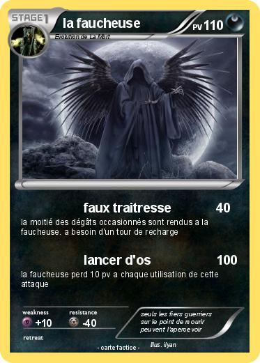 Pokemon la faucheuse