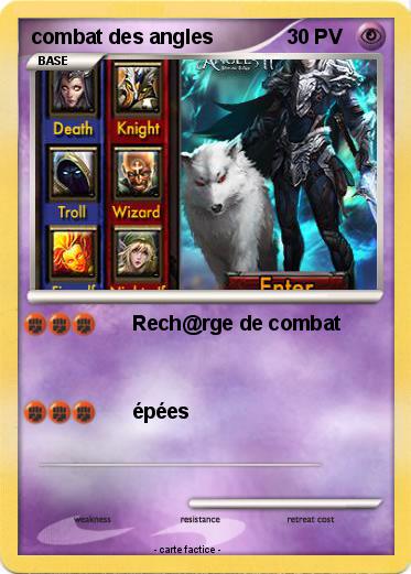 Pokemon combat des angles