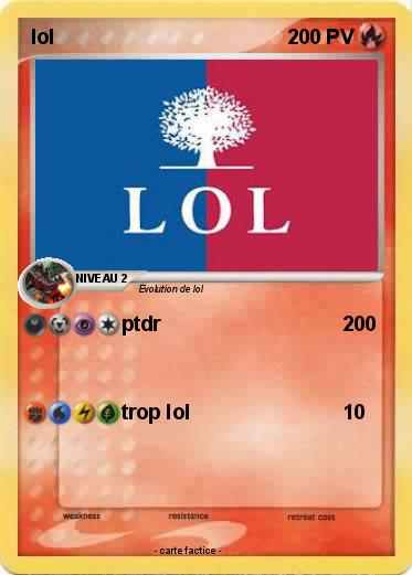 Pokemon lol