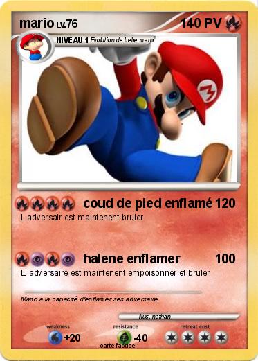 Pokemon mario