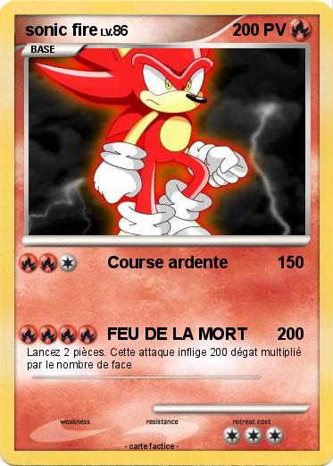 Pokemon sonic fire