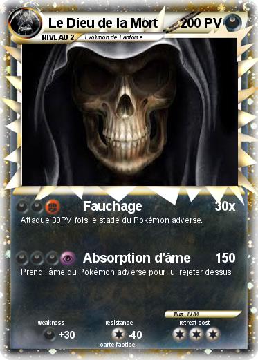 Pokemon Le Dieu de la Mort