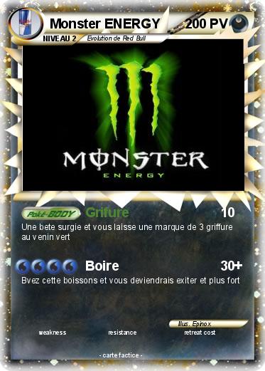 Pokemon Monster ENERGY