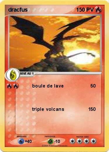 Pokemon dracfus
