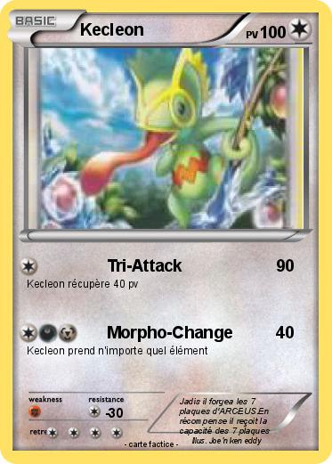 Pokemon Kecleon