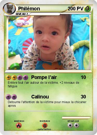 Pokemon Philémon