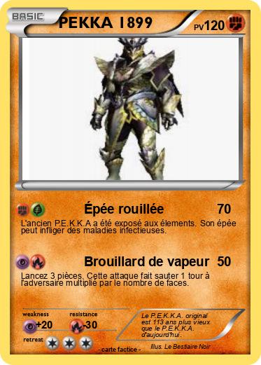 Pokemon PEKKA 1899