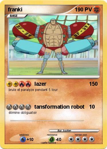 Pokemon franki