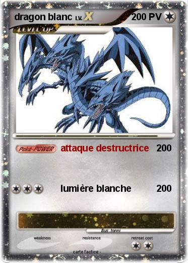 Pokemon dragon blanc