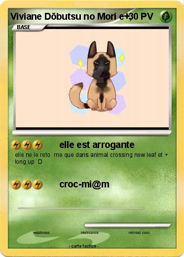 Pokemon Viviane Dōbutsu no Mori e+,