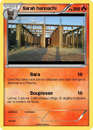 Pokemon Sarah hannachi