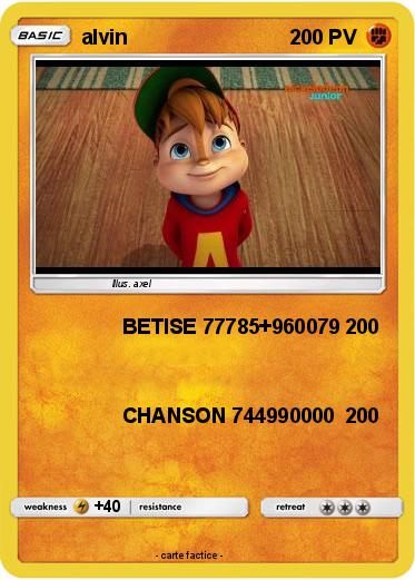 Pokemon alvin