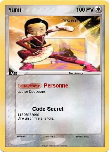 Pokemon Yumi