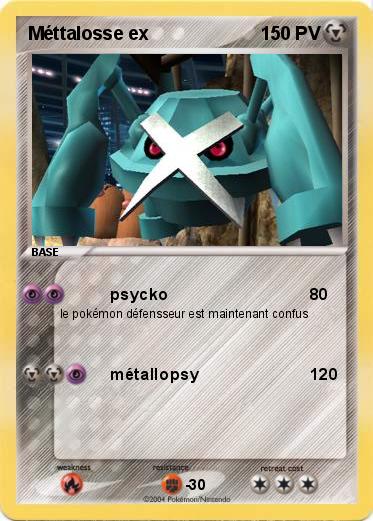Pokemon Méttalosse ex