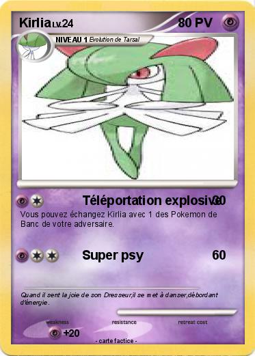 Pokemon Kirlia