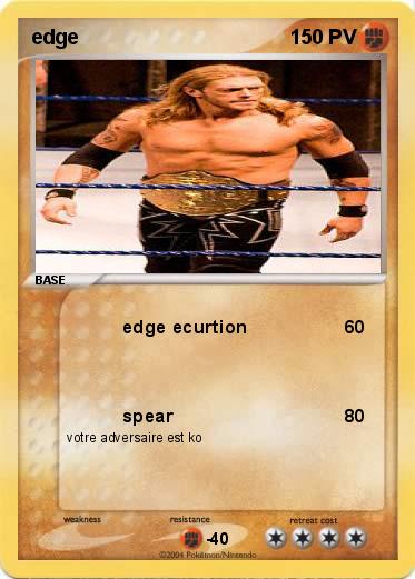 Pokemon edge