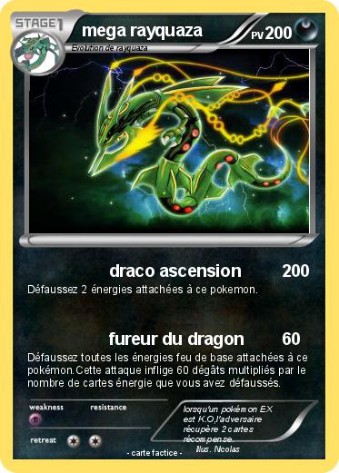 Pokemon mega rayquaza