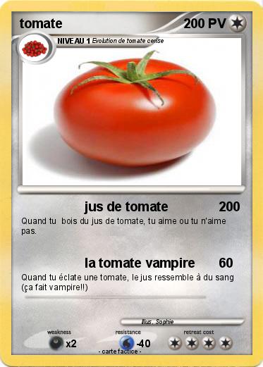Pokemon tomate