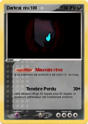 Pokemon Darkrai niv.100