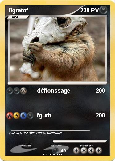 Pokemon figratof
