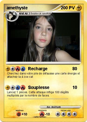 Pokemon amethyste
