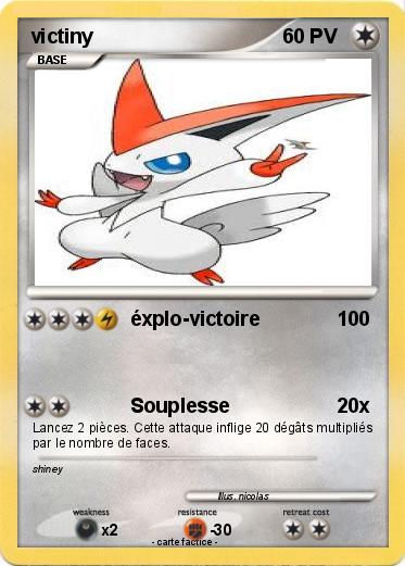 Pokemon victiny