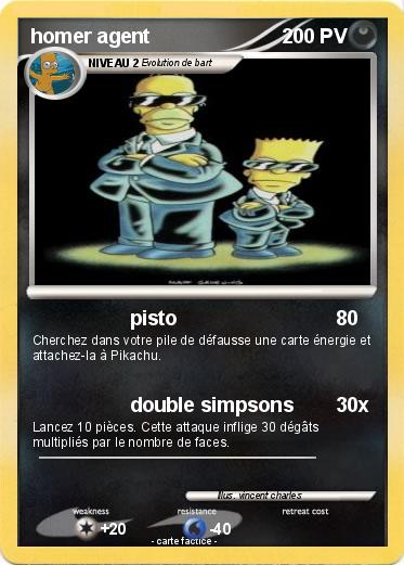 Pokemon homer agent