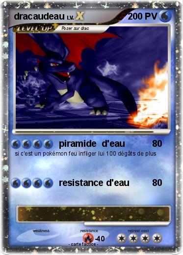Pokemon dracaudeau