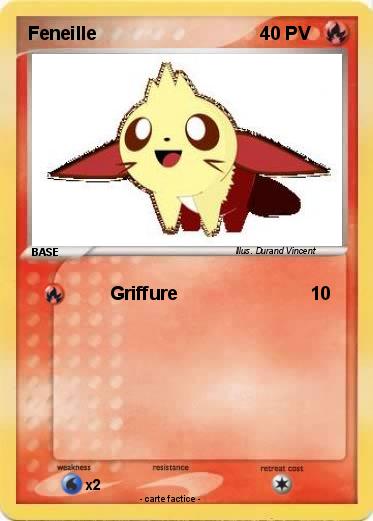 Pokemon Feneille