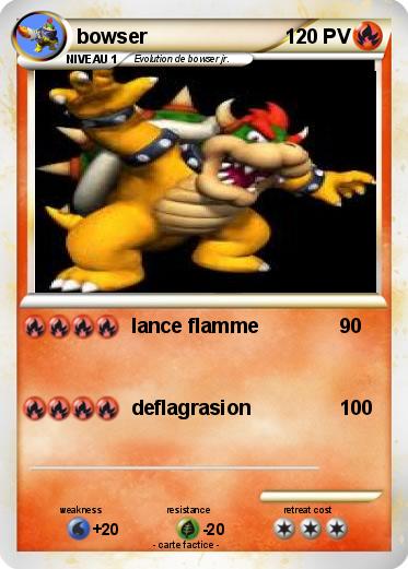 Pokemon bowser