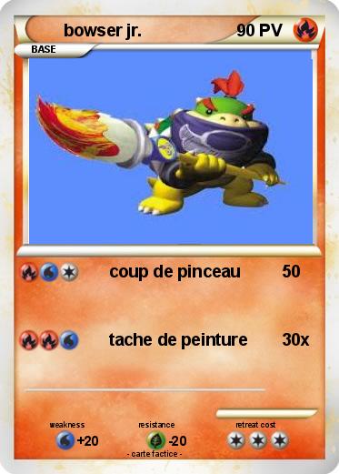 Pokemon bowser jr.