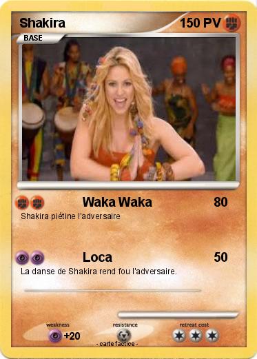 Pokemon Shakira