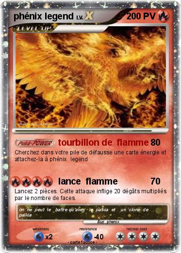Pokemon phénix legend