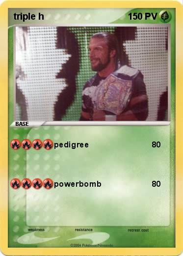 Pokemon triple h