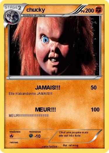 Pokemon chucky