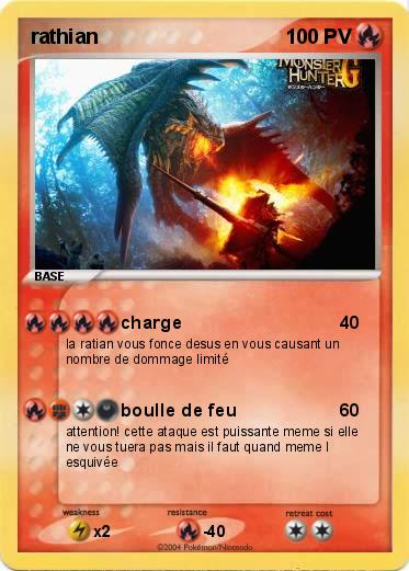 Pokemon rathian