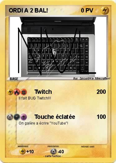 Pokemon ORDI A 2 BAL!