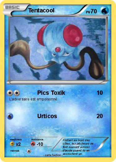 Pokemon Tentacool