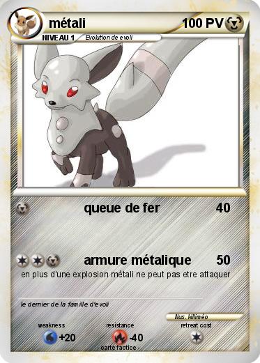 Pokemon métali