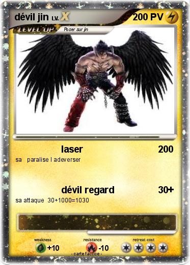 Pokemon dévil jin