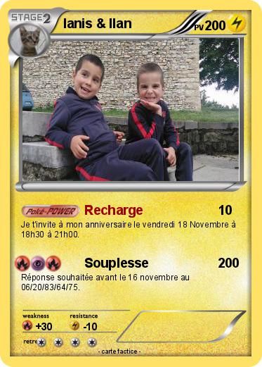 Pokemon Ianis & Ilan