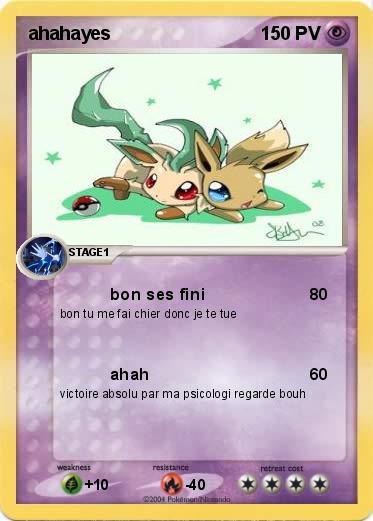 Pokemon ahahayes