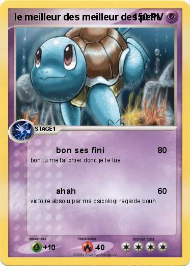 Pokemon le meilleur des meilleur des petit