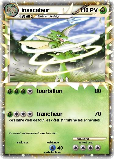 Pokemon insecateur